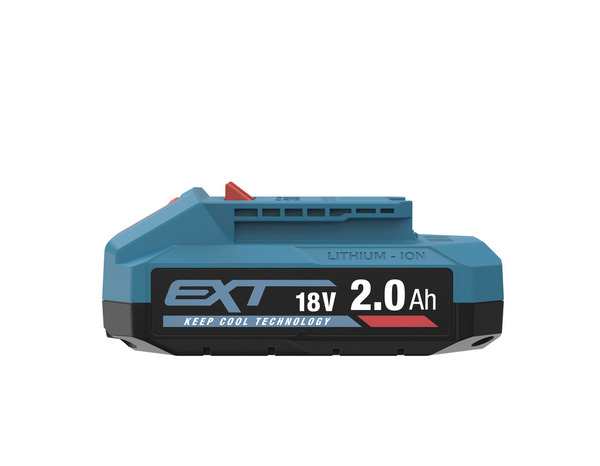 Batterie lithium-ion 18 V ext 2 AH - Erbauer - Brico Dépôt