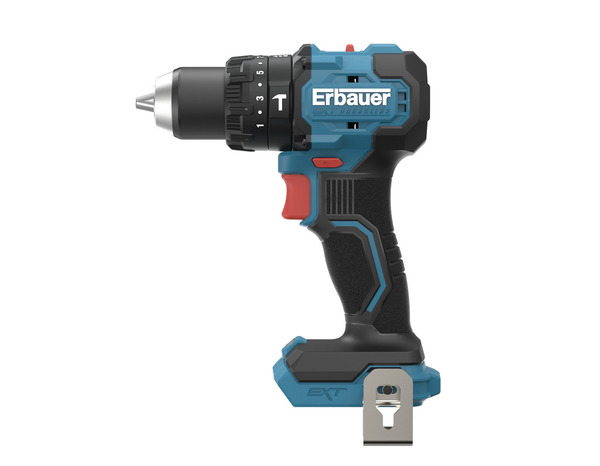 Perceuse-visseuse à percussion sans fil 18V, 75 Nm - Erbauer - Brico Dépôt