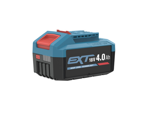Batterie lithium-ion 18 V ext 4 AH - Erbauer - Brico Dépôt