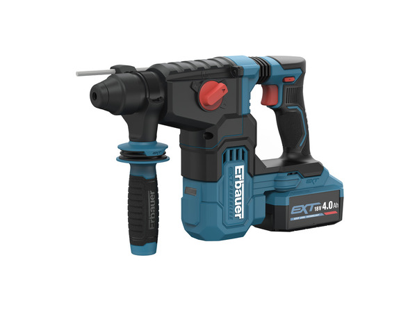 Perforateur SDS+ 18V 3J, + 1 batterie 4AH - Erbauer - Brico Dépôt