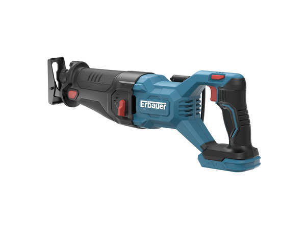 Scie sabre sans fil 18V antivibrations LED - Erbauer - Brico Dépôt