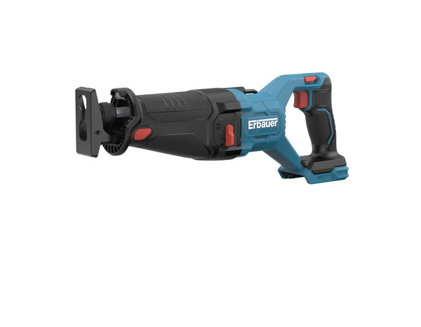 Scie sabre sans fil 18V antivibrations LED - Erbauer - Brico Dépôt