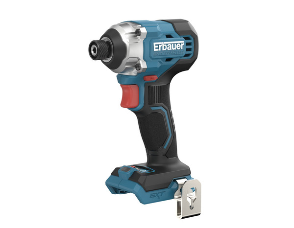 Visseuse à chocs 18V 220 Nm, compact avec éclairage LED - Erbauer - Brico Dépôt