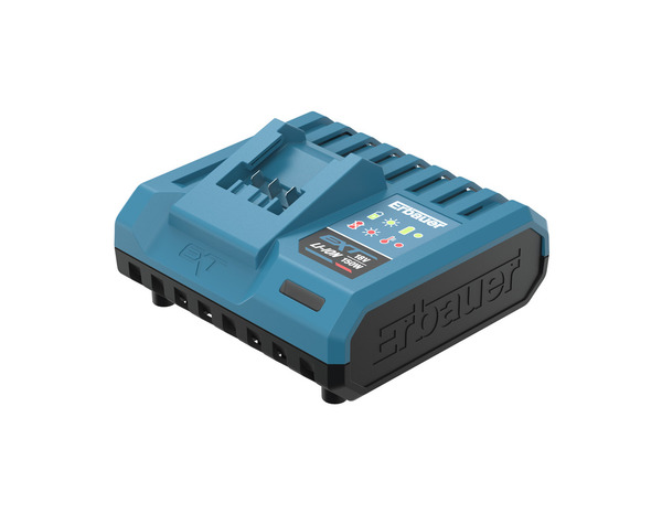 Chargeur batterie 18 V rapide et silencieux 150 W - Erbauer - Brico Dépôt