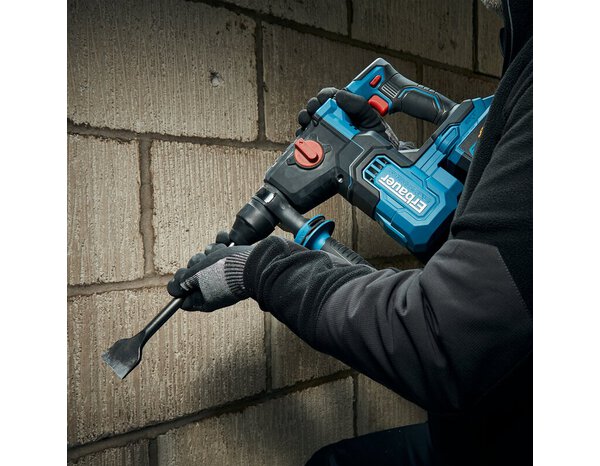 Perforateur 18V SDS+ 3J LED intégré - Erbauer - Brico Dépôt