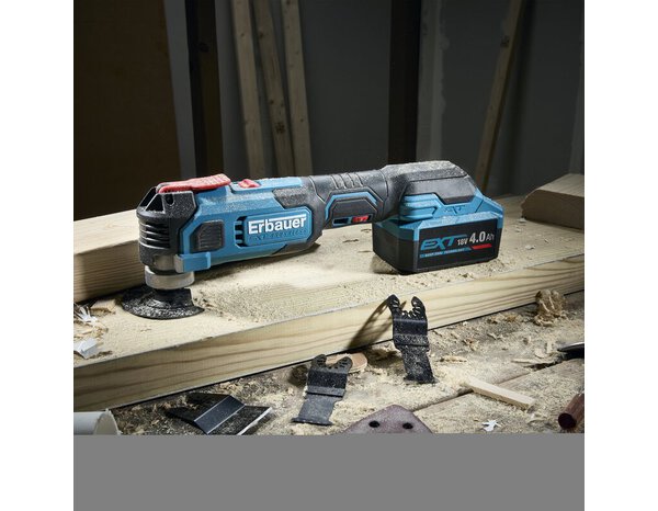 Outil multifonction sans fil 18 V 18 000 tr/min - Erbauer - Brico Dépôt