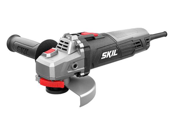 Meuleuse d’angle SKIL 600 W disque 125 mm poignée orientable en 3 positions - Skil - Brico Dépôt