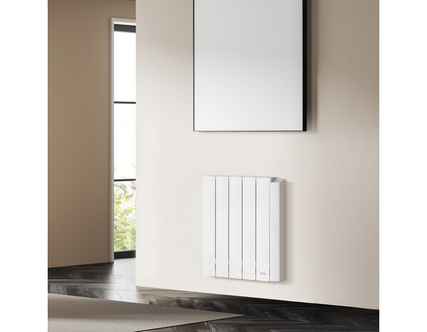 Radiateur 1800 W bain d’huile programmable SOLARIE - 87x58x9 cm - DéLonghi - Brico Dépôt