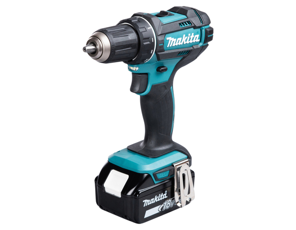 Coffret perceuse visseuse 18V + 2 batteries 3AH + chargeur - Makita - Brico Dépôt
