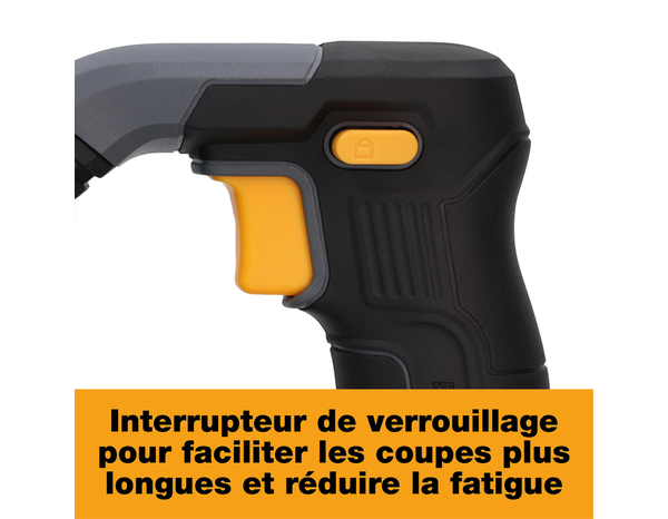 Scie sabre sans fil 18V, vitesse variable - Titan - Brico Dépôt
