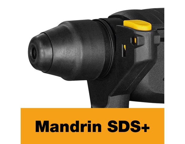 Marteau perforateur SDS+ sans fil 18V -  2,8 J - Titan - Brico Dépôt