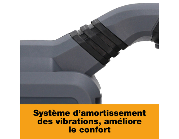 Scie sabre sans fil 18V, vitesse variable - Titan - Brico Dépôt