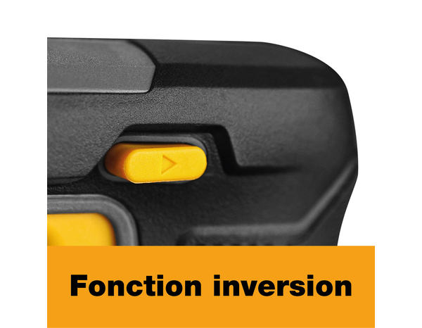 Marteau perforateur SDS+ sans fil 18V -  2,8 J - Titan - Brico Dépôt