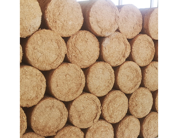 5 bûches de bois compressés 22 cm, taux d'humidité : <10% - Brico Dépôt