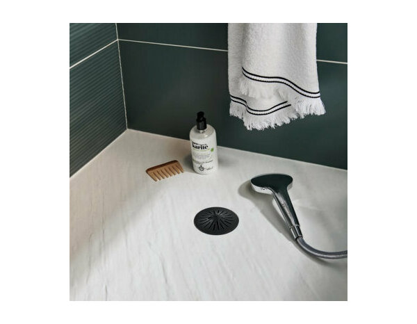 Filtre universel en silicone CATCHY noir D110mm - Wirquin - Brico Dépôt