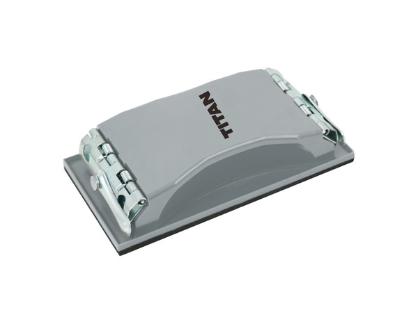 Kit de poncage 64 pcs pour bois et peinture 24,5x10,5 cm - Titan - Brico Dépôt