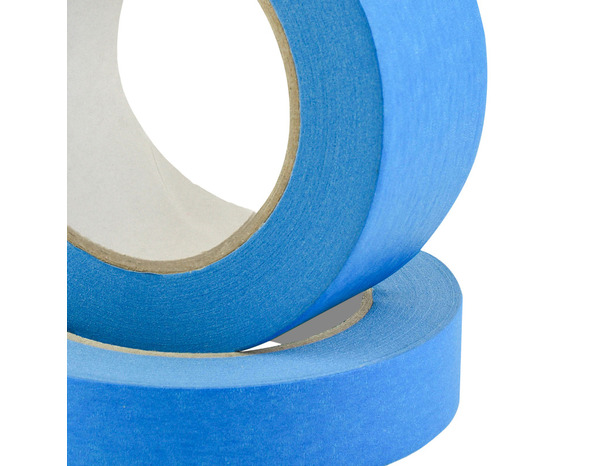 Ruban adhésif de masquage bleu extérieur 25 m x 36 mm - Brico Dépôt
