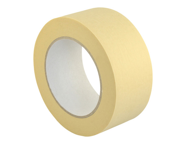 Ruban de masquage crème 50 mm x 50 m - Brico Dépôt