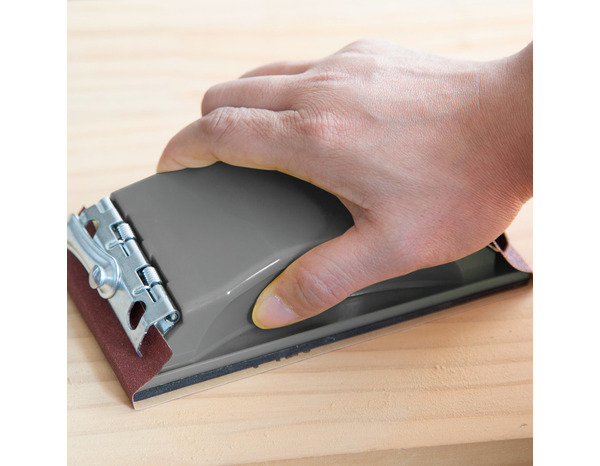 Kit de poncage 64 pcs pour bois et peinture 24,5x10,5 cm - Titan - Brico Dépôt