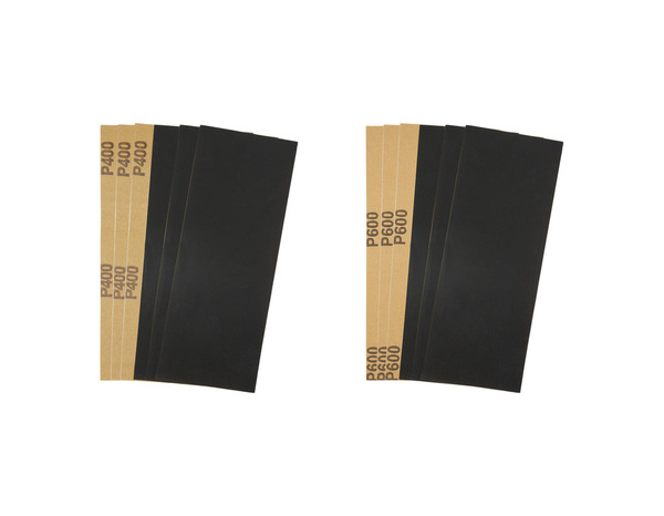 Kit de poncage 64 pcs pour bois et peinture 24,5x10,5 cm - Titan - Brico Dépôt