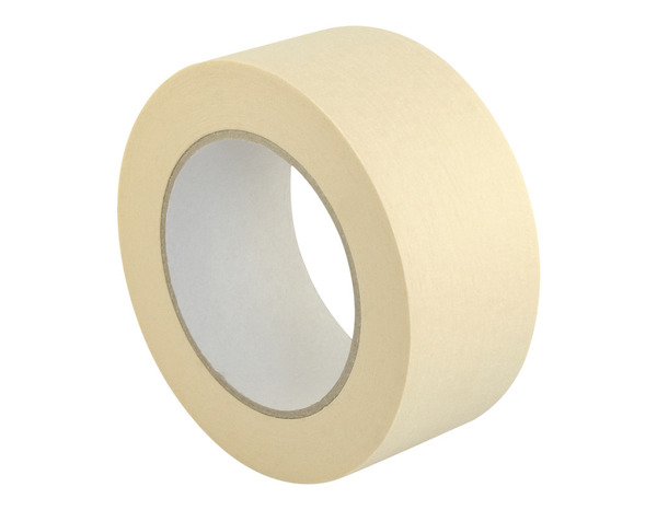 Ruban de masquage crème 50 m x 36 mm - Brico Dépôt