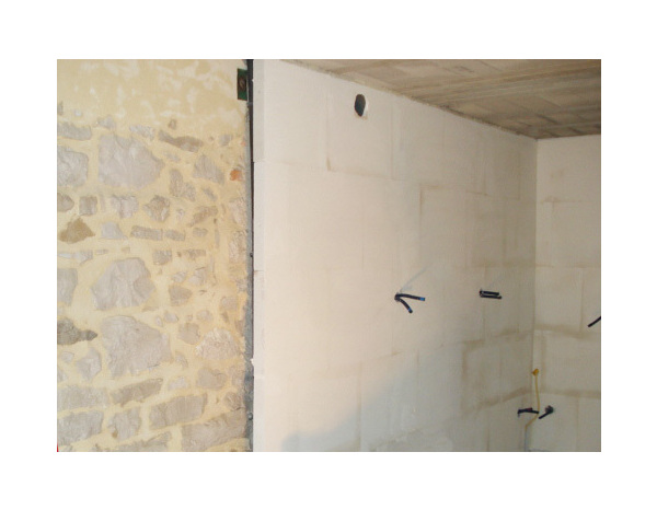 Béton cellulaire Siporex blanc 62,5x50x5 cm pour cloisons et habillage - Siporex - Brico Dépôt