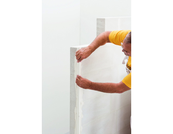 Béton cellulaire SIPOREX blanc 62,5x50x10 cm pour cloisons et rangements - Siporex - Brico Dépôt