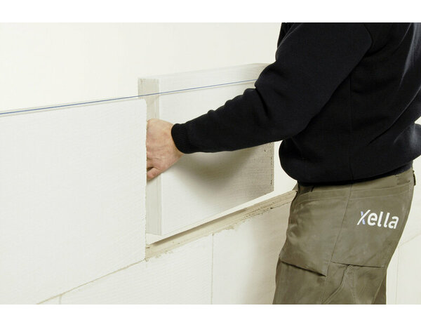 Béton cellulaire SIPOREX blanc 62,5x50x10 cm pour cloisons et rangements - Siporex - Brico Dépôt