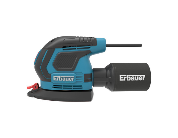 Ponceuse triangulaire 160W, plateau 14,7 x 14,7 x 10 cm - Erbauer - Brico Dépôt