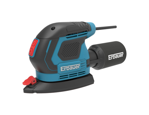 Ponceuse triangulaire 160W, plateau 14,7 x 14,7 x 10 cm - Erbauer - Brico Dépôt