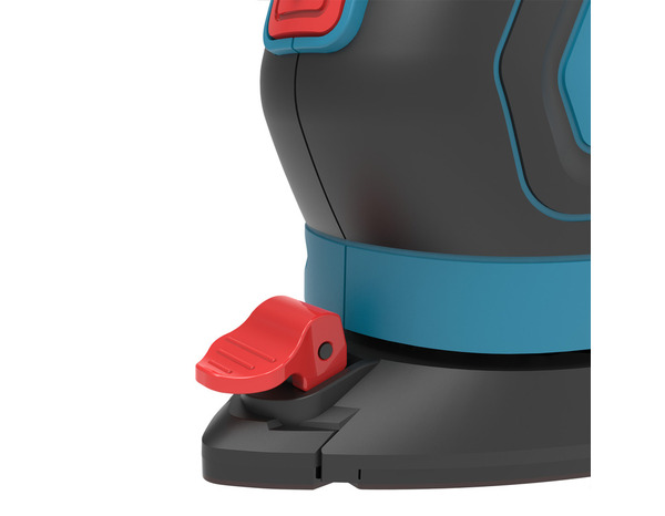 Ponceuse triangulaire 160W, plateau 14,7 x 14,7 x 10 cm - Erbauer - Brico Dépôt