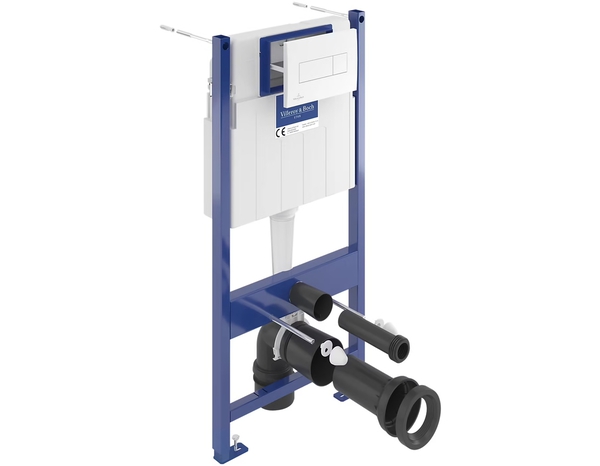 Bâti-support WC suspendu mur et sol - VILLEROY ET BOCH  - Brico Dépôt