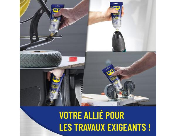 Graisse haute performance multifonctions WD40 SPECIALIST - Tube 150 g - WD40 - Brico Dépôt