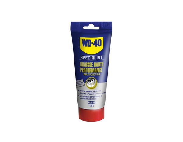 Graisse haute performance multifonctions WD40 SPECIALIST - Tube 150 g - WD40 - Brico Dépôt