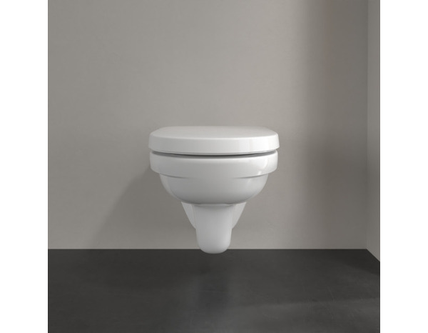 Cuvette WC suspendu sans bride TARGA - VILLEROY ET BOCH  - Brico Dépôt