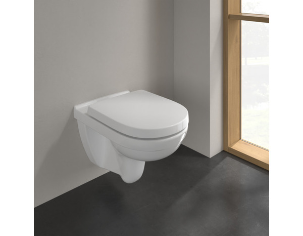 Cuvette WC suspendu sans bride TARGA - VILLEROY ET BOCH  - Brico Dépôt