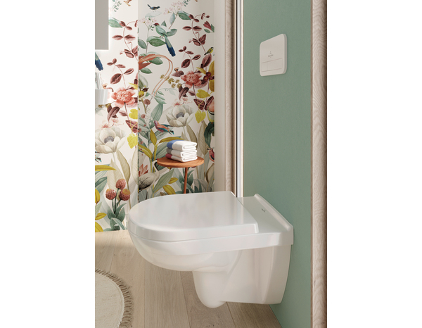 Cuvette WC suspendu sans bride TARGA - VILLEROY ET BOCH  - Brico Dépôt