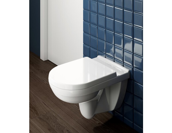 Cuvette WC suspendu sans bride TARGA - VILLEROY ET BOCH  - Brico Dépôt