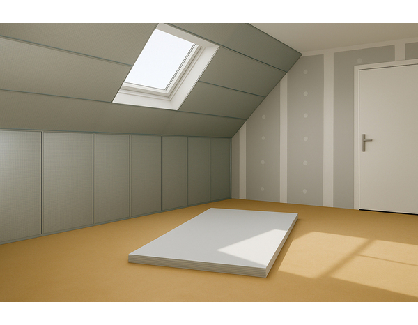 Rouleau d'isolation thermique multiréflecteur pour murs, combles  - 1,5 x 10 m - Brico Dépôt