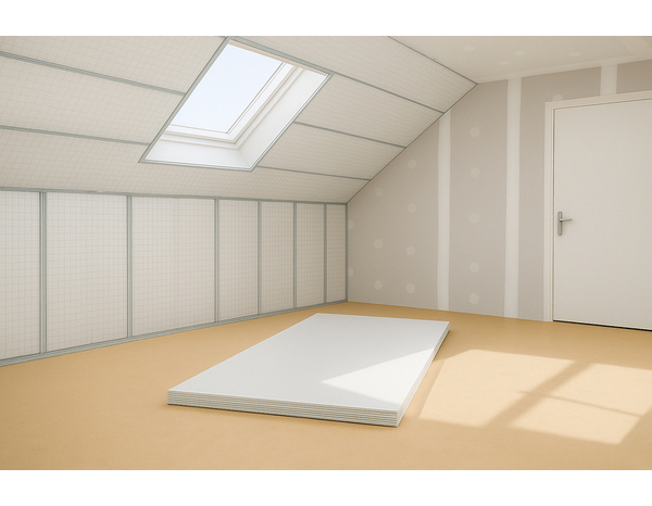 Isolant multi réflecteur alu/blanc pour murs et combles 150 x 1000 cm - Brico Dépôt