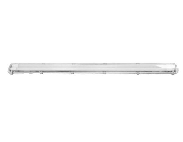 Réglette LED double tube T8 IP65 65 cm 2x18W - Brico Dépôt