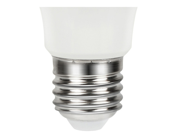 Lot de 10 ampoules LED E27 7,3 W 2700 K 806LM - Brico Dépôt