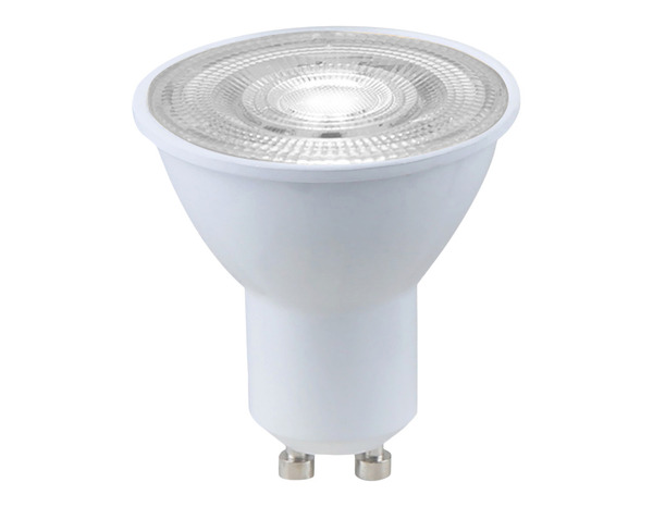 Lot de 10 ampoules LED GU10 3,6 W 4000K 345LM - Brico Dépôt