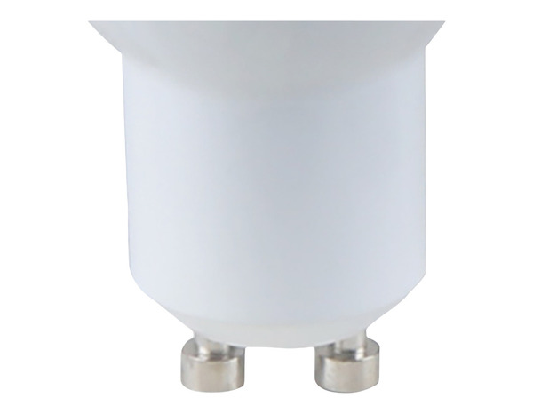 Lot de 10 ampoules LED GU10 3,6 W 2700k 345LM - Brico Dépôt