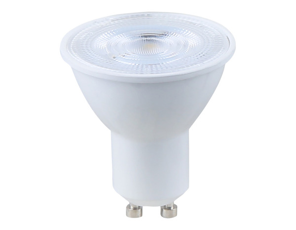 Lot de 10 ampoules LED GU10 3,6 W 2700k 345LM - Brico Dépôt