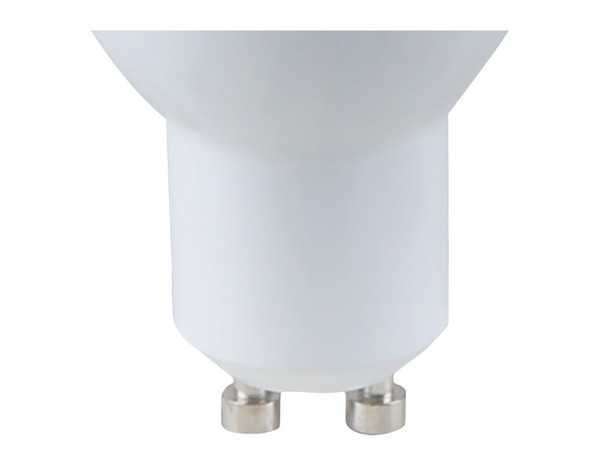 Lot de 10 ampoules LED GU10 3,6 W 4000K 345LM - Brico Dépôt
