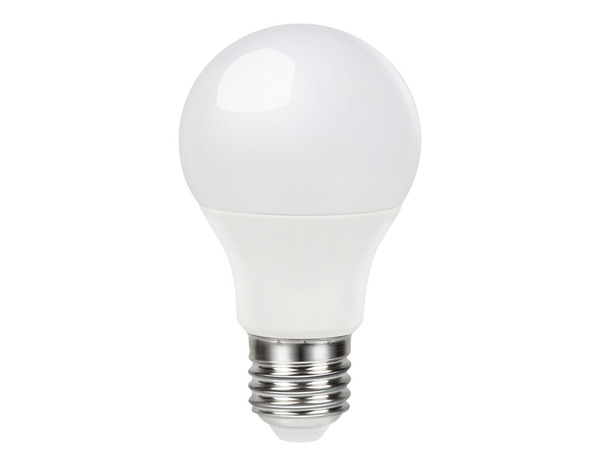 Lot de 10 ampoules LED E27 7,3 W 2700 K 806LM - Brico Dépôt