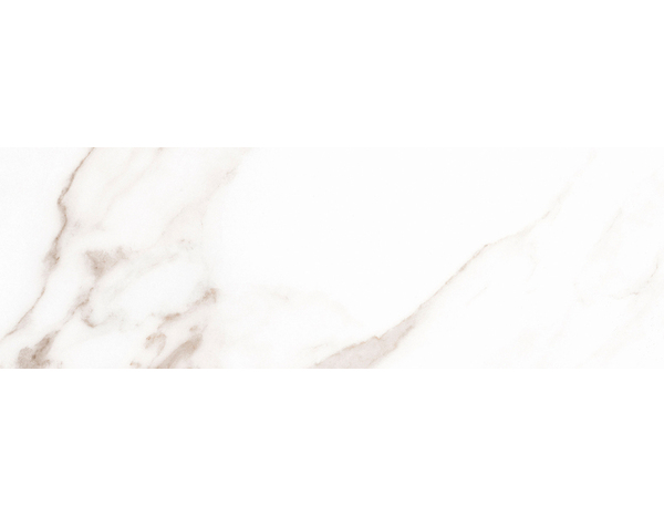 Carrelage murale effet marbre blanc TOULOUSE ORO - 20 x 60 cm - Brico Dépôt