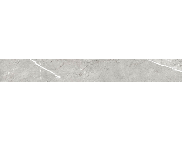 Carrelage intérieur sol et mur effet marbre gris brillant AMBOISE - 60,5 x 60,5 cm - Brico Dépôt