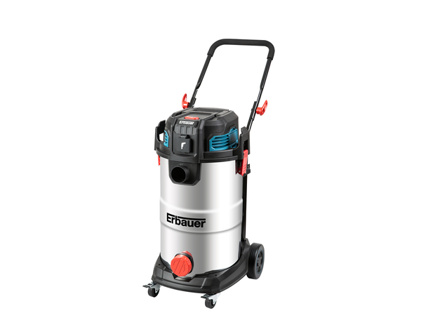 Aspirateur eau et poussière 40L 1400W - H.95 x l.66,1 x L.41,14 cm - Erbauer - Brico Dépôt